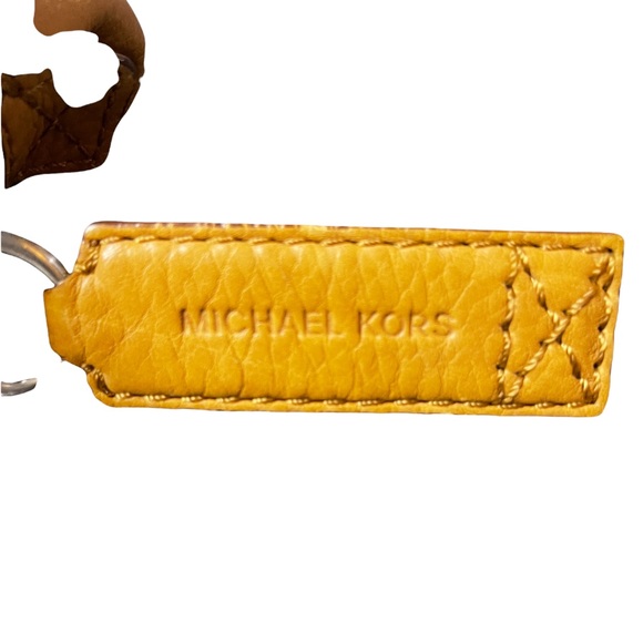 Michael Kors Leather Mini Hobo Satchel Handbag A-0611 - Picture 8 of 8